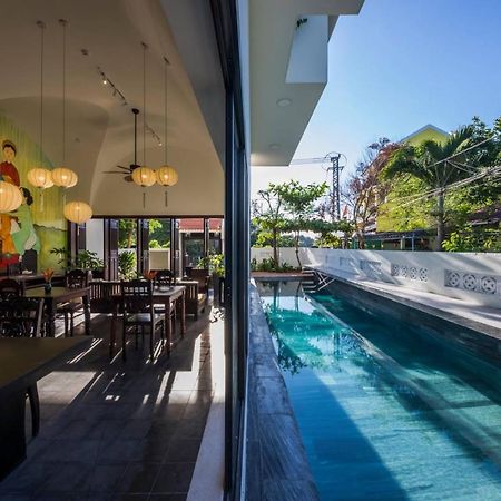 Hoianoi Villa Hoi An Bagian luar foto