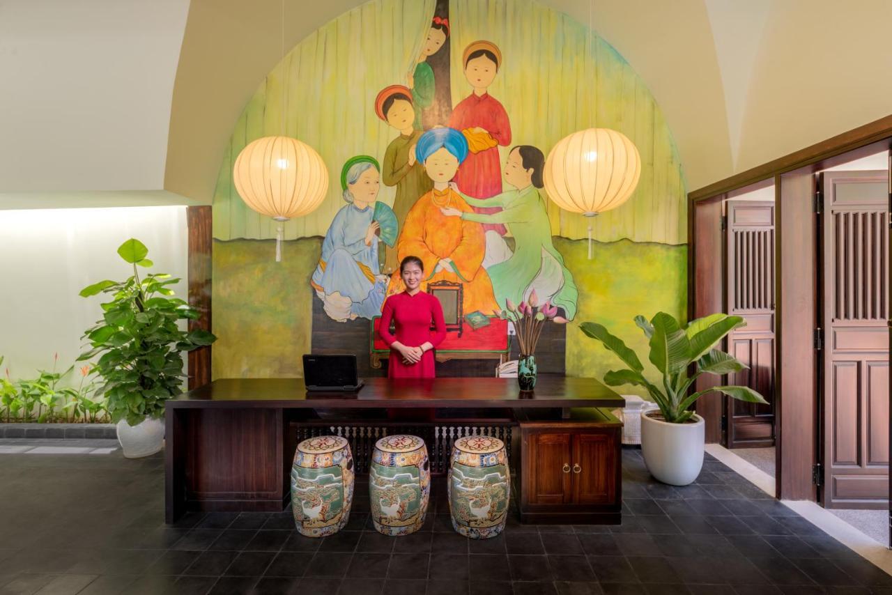 Hoianoi Villa Hoi An Bagian luar foto