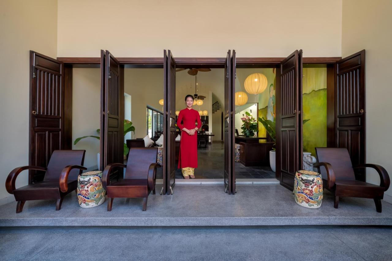 Hoianoi Villa Hoi An Bagian luar foto
