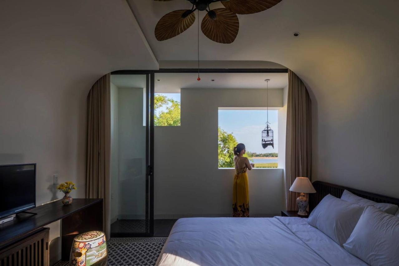 Hoianoi Villa Hoi An Bagian luar foto